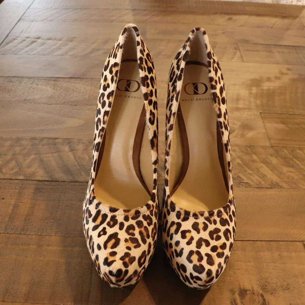 Kelsi Dagger | Cheetah Print Heels - Picture 6 of 11